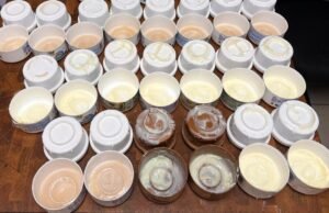 DNCD incauta 21 potes llenos de cocaína que iban a ser enviados a Australia