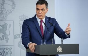 “Para reconocer resultados, es necesario verificar actas de todas las mesas”, dice Pedro Sánchez