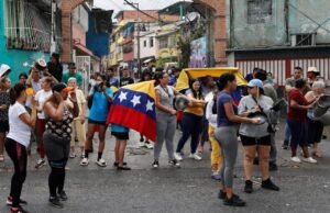 Cuatro muertos, 46 detenidos y decenas de heridos durante las protestas en Venezuela