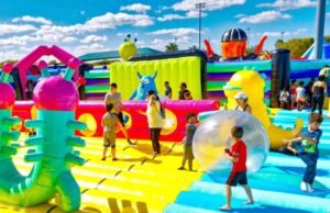 Parque inflable “Rebotin Park” llega a República Dominicana