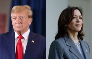 Harris y Trump se embarcan en un maratón en estados claves con las encuestas empatadas