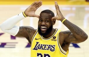 LeBron James renovará con Lakers por dos temporadas más
