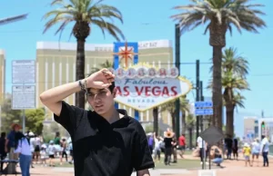 Las Vegas experimenta temperaturas sin precedentes