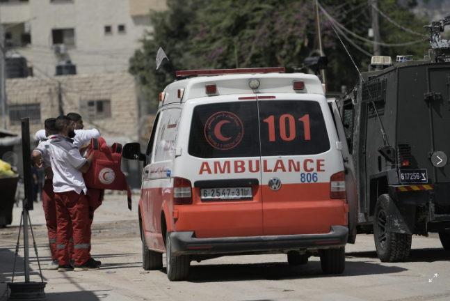 Ambulancia-Israeli