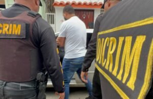 Capturan a “Oreja”, tercer implicado en robo millonario cometido en Villa Olga