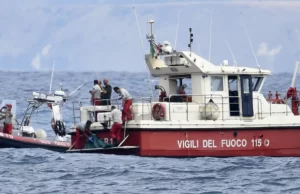 Encuentran cuerpo de última desaparecida en naufragio de yate en Italia