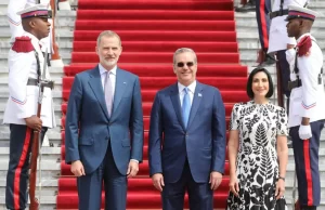 Felipe VI asistirá a la toma de posesión de Abinader