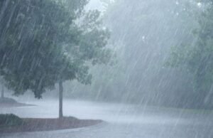 Aguaceros y tormentas eléctricas en varias provincias a causa de onda tropical