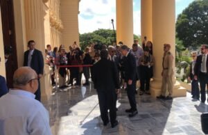Anthony Blinken se encuentra en el Palacio Nacional reunido con Abinader