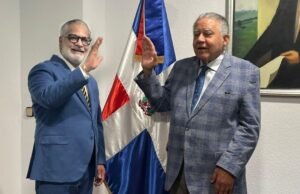 José Marte Piantini asume cargo como Cónsul en Madrid