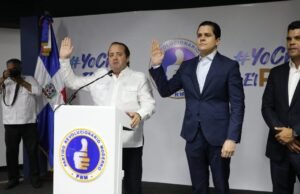 Paliza juramenta en el PRM a exsecretario de organización del PRD