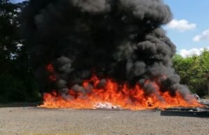 El Inacif quema más de una tonelada de diferentes drogas