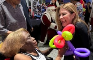 Cabildo DN celebra aguinaldos en los barrios y lleva alegría navideña a la gente