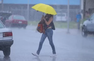 Lluvias entre martes y jueves en varias provincias a causa de una vaguada
