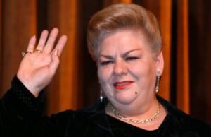 Muere la cantante mexicana Paquita la del Barrio
