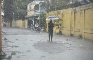 Continúan las lluvias en varias provincias por una débil vaguada, oleaje peligroso