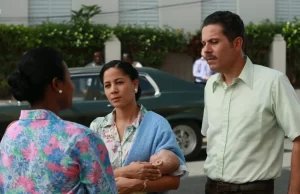 “Día Ocho” abre las puertas del cine a Aileen Said