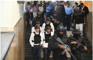 Tribunal aplaza para el 7 de julio audiencia contra acusados de operación Gaviota