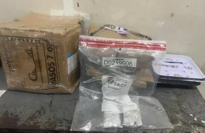 DNCD frustra envío de cocaína camuflada en reloj de pared hacia Estados Unidos