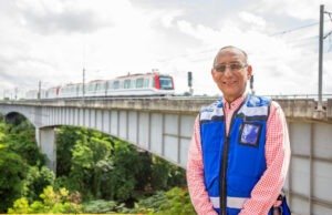 Opret inicia pruebas de trenes de seis vagones en Villa Mella