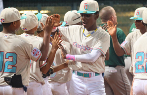 25-0: El equipo dominicano aplasta a Sudáfrica en un juego sin hits, en Taiwán
