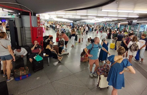 Corte de 15 horas en trenes Madrid-Andalucía dejan más de 15,000 afectados