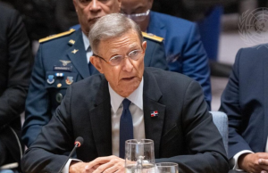 Canciller Roberto Álvarez llama al Consejo de Seguridad de la ONU actuar sin demora ante la crisis en Haití