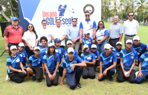 Inefi inaugura Programa de Verano de Golf Escolar 2025 para estudiantes del sistema público