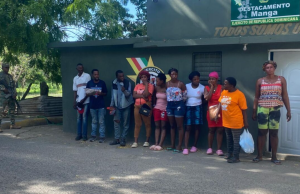 53 haitianos indocumentados detenidos por el Ejército en Montecristi