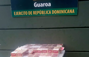 El Ejército ocupa contrabando de cigarrillos en San Juan de la Maguana y Montecristi