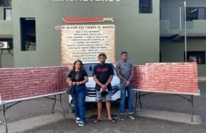 Ejército frustra contrabando de 91 mil cigarrillos y apresa a tres personas en Mao