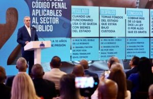 Presidente Abinader presenta seis ejes estratégicos en lucha anticorrupción