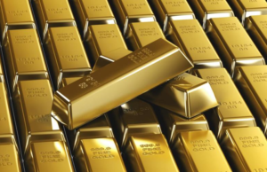 Precio del oro supera el récord de 3,500 dólares por onza