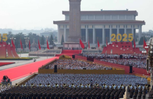 Drones, misiles de gran tamaño y armas láser: esto reveló China en su gran desfile militar