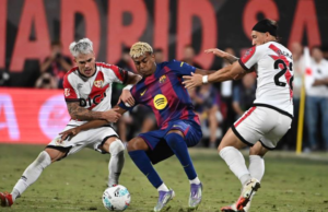 Barcelona y Villarreal pinchan y dejan a Real Madrid y Athletic en cabeza