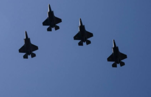 EE. UU. ordena el despliegue de 10 aviones caza a Puerto Rico en medio de la tensión con Venezuela