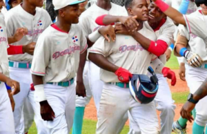 República Dominicana logra victoria sobre Aruba y empata en primer lugar con 2 y 0