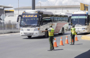 Intrant ha prohibido 14 giros a la izquierda de 38 giros que ha anunciado en el Distrito Nacional