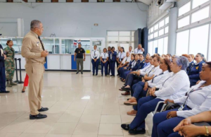 Director de Migración insta a fortalecer controles migratorios en Puerto de Santo Domingo