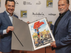 Arnold Schwarzenegger es reconocido en la Comic-Con Málaga