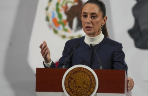 Presidenta de México busca mejores condiciones comerciales con EE. UU. y negocia sobre seguridad
