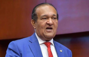 El senador Antonio Marte pide reforzar la frontera ante peligro y miedo en Haití