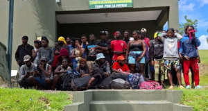 41 indocumentados capturados por el Ejército en Dajabón