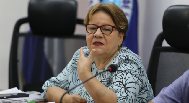 Gloria Ceballos dice organismos de emergencia siempre se preparan para “el peor de los escenarios”
