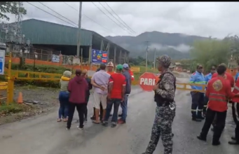 Se registra derrumbe en una mina de Cormidom