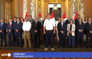 Presidente de Perú declara estado de emergencia en Lima por ola de violencia