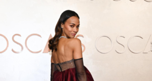 Zoe Saldaña regresará al escenario de los Óscar como presentadora