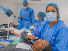 El INABIE beneficia a más de 700 estudiantes de Monte Plata en jornada de salud integral