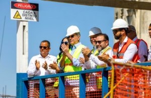 Presidente Abinader sigue marcando hito histórico con desvío definitivo del río Guayubín